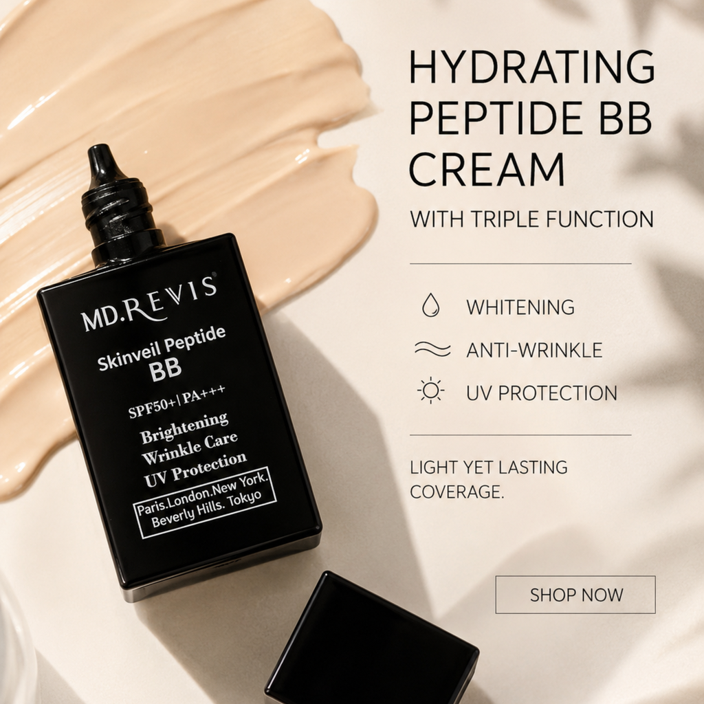 SkinVeil Peptide BB Cream SPF50+