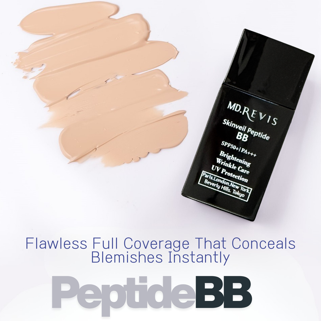 SkinVeil Peptide BB Cream SPF50+