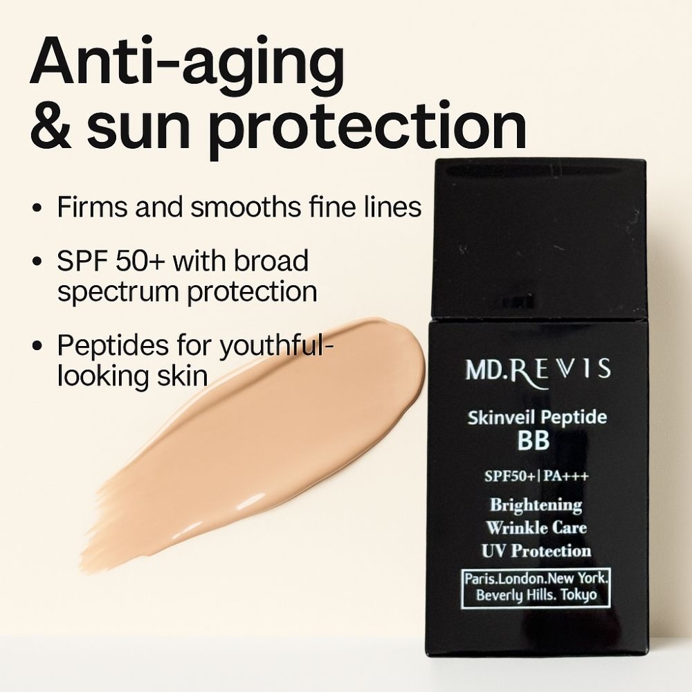 SkinVeil Peptide BB Cream SPF50+