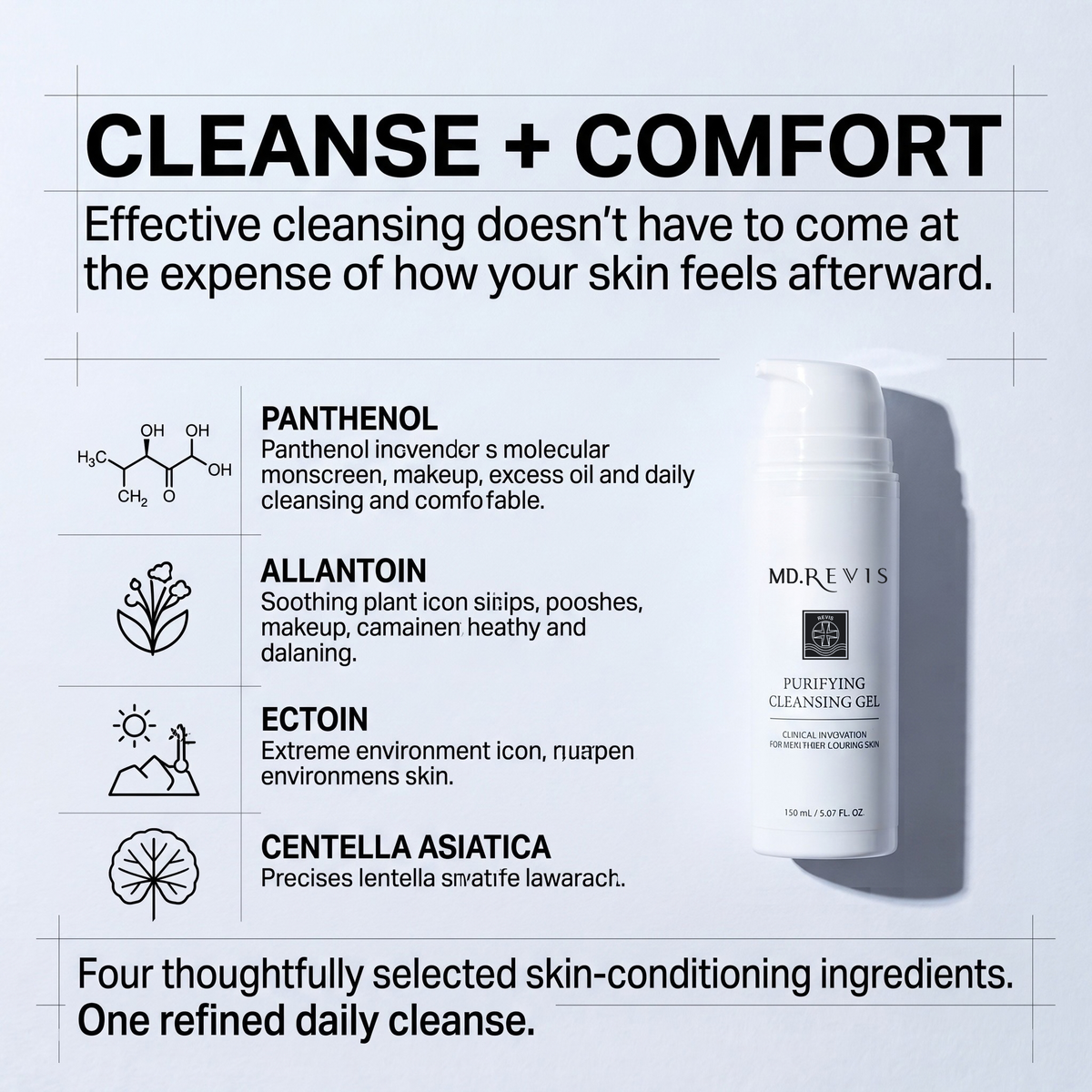 Purifying Cleansing Gel 150ml