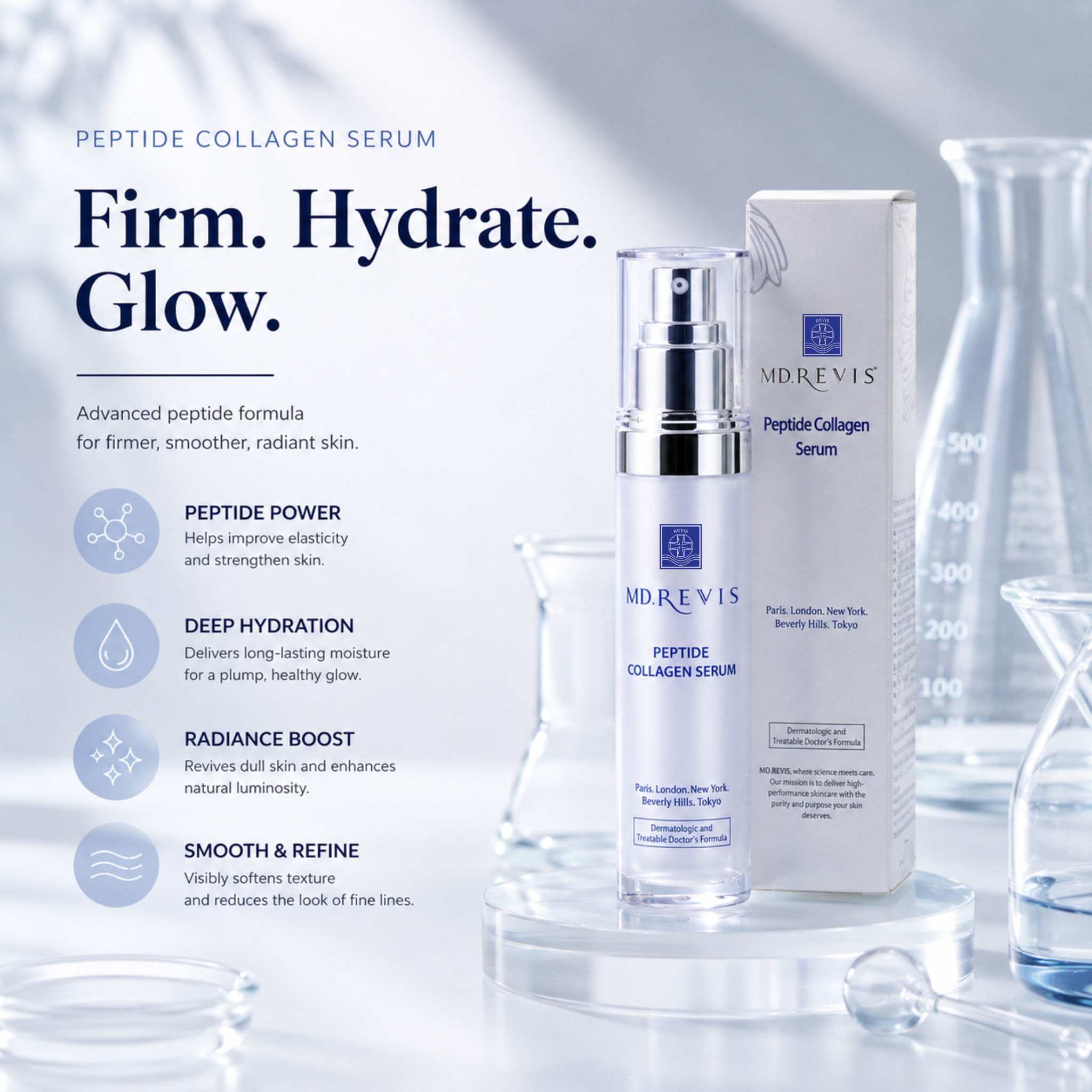 Peptide Collagen Serum