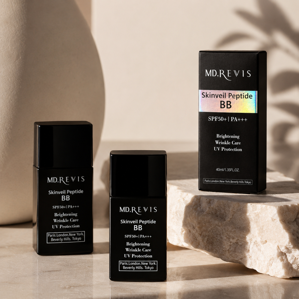 SkinVeil Peptide BB Cream SPF50+