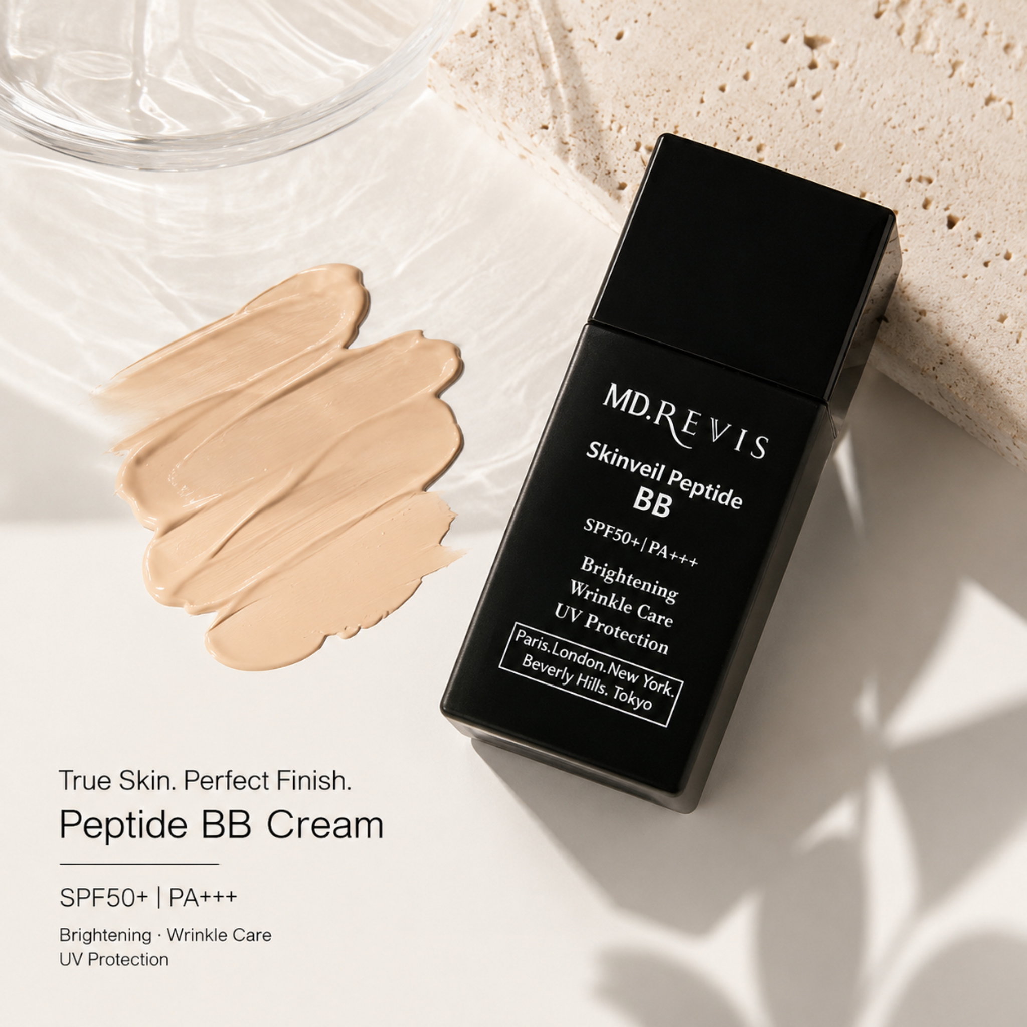 SkinVeil Peptide BB Cream SPF50+