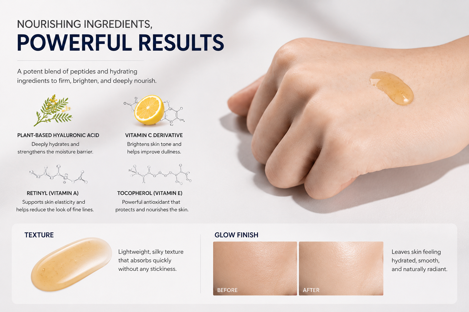 Peptide Collagen Serum