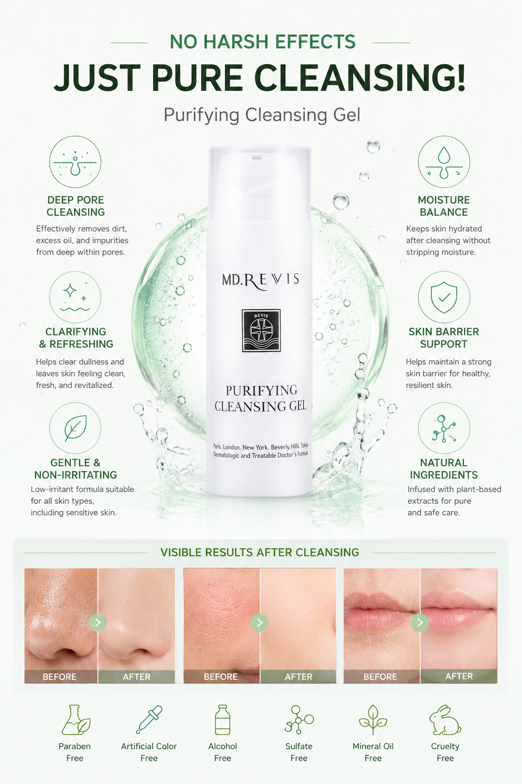 Purifying Cleansing Gel 150ml