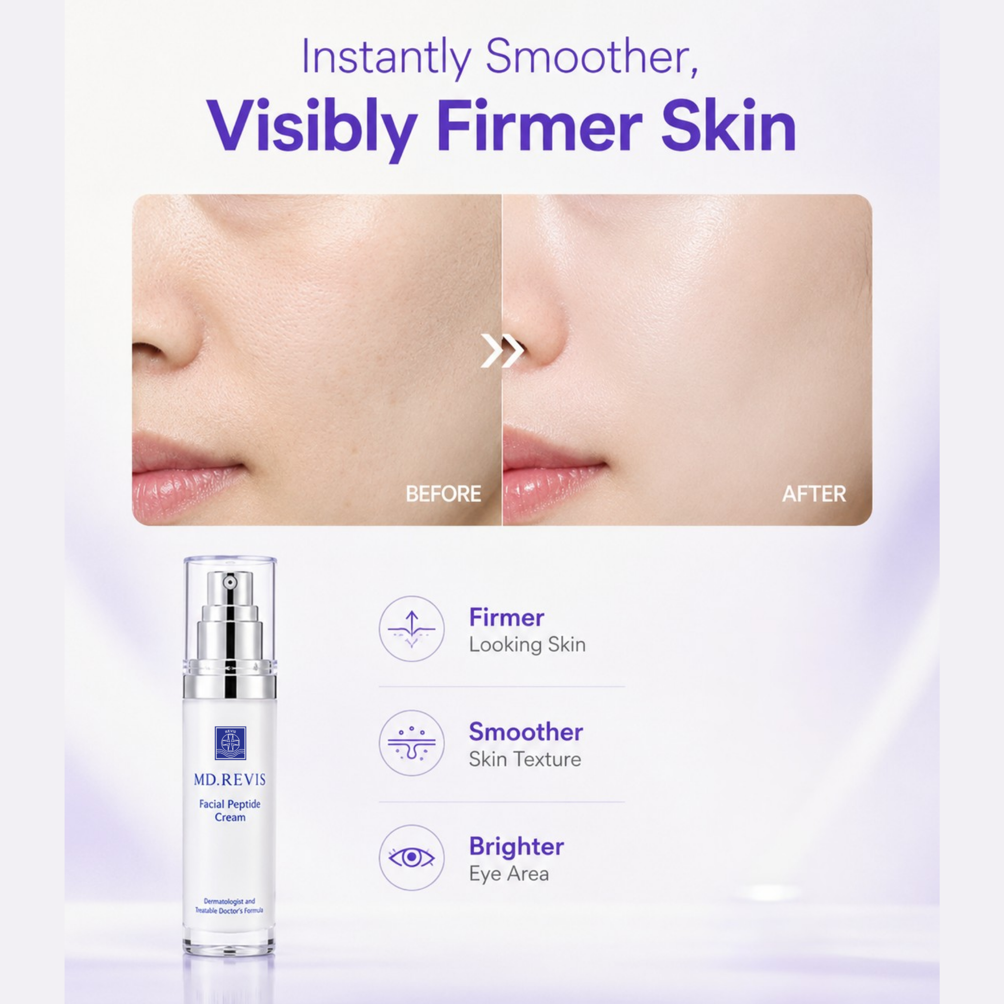 Facial Peptide Cream