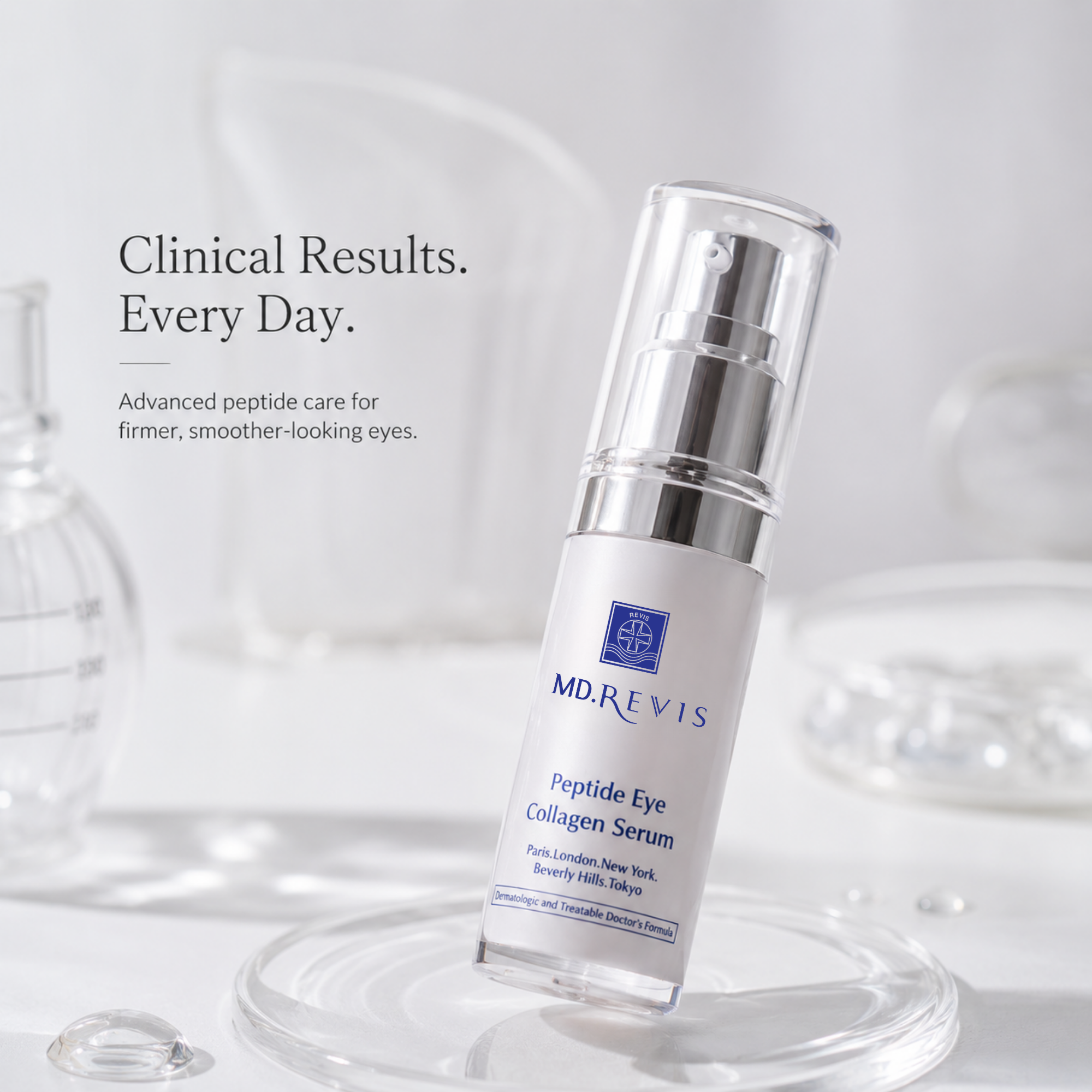 Peptide Eye Collagen Serum | Firming Under-Eye Care