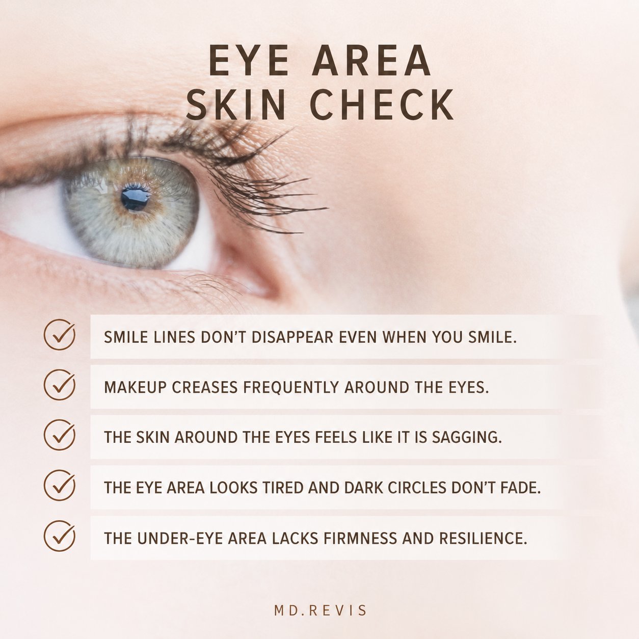 Peptide Eye Collagen Serum | Firming Under-Eye Care